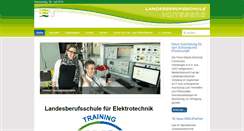 Desktop Screenshot of lbs-voitsberg.ac.at